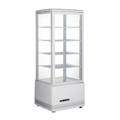 ตู้แช่เคาน์เตอร์โชว์เครื่องดื่ม 4 ชั้น 98L